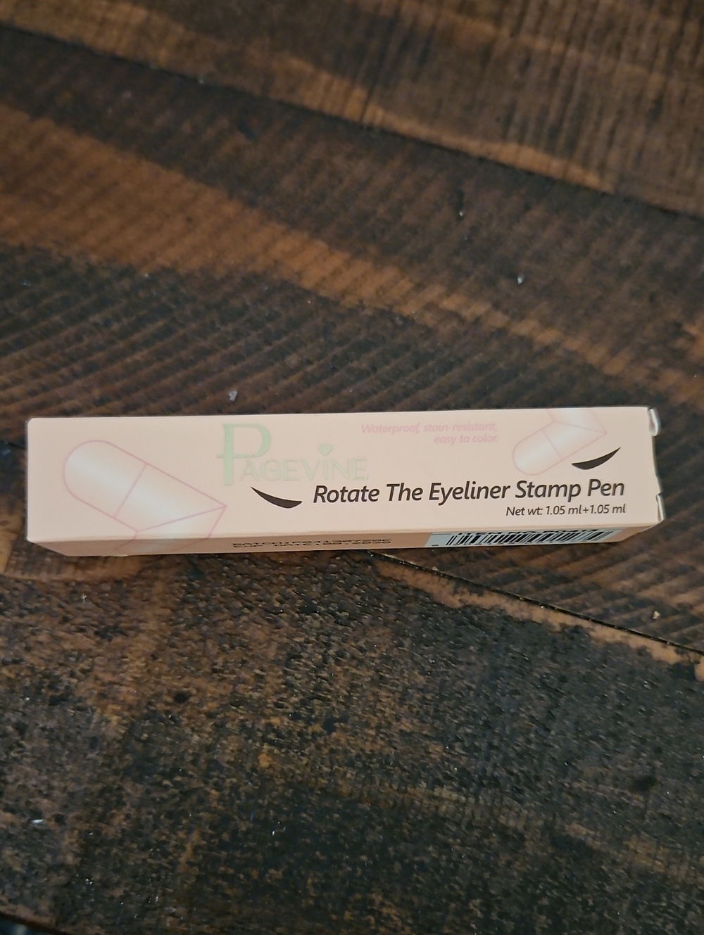 Rotate The Eyeliner Stamp Pen